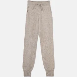 Pierre Robert Underdeler|Underdeler-Joggers I Ull Beige Melange