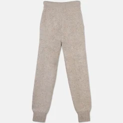 Pierre Robert Underdeler|Underdeler-Joggers I Ull Beige Melange