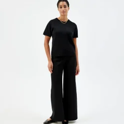 Pierre Robert T-Skjorter|Loungewear-Kortermet Genser Black
