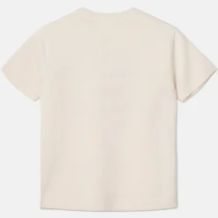 Pierre Robert T-Skjorter|Loungewear-Kortermet Genser Ecru