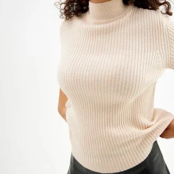 Pierre Robert Overdeler|Sommerull-Kortermet Genser I Ull Nature