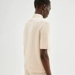 Pierre Robert Overdeler|Sommerull-Kortermet Genser I Ull Nature