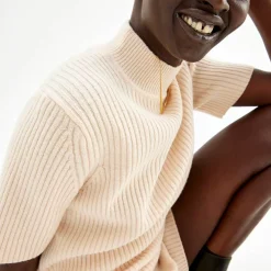 Pierre Robert Overdeler|Sommerull-Kortermet Genser I Ull Nature