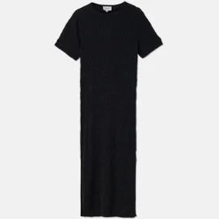 Pierre Robert Kjoler Og Skjørt|Loungewear-Kortermet Kjole Black