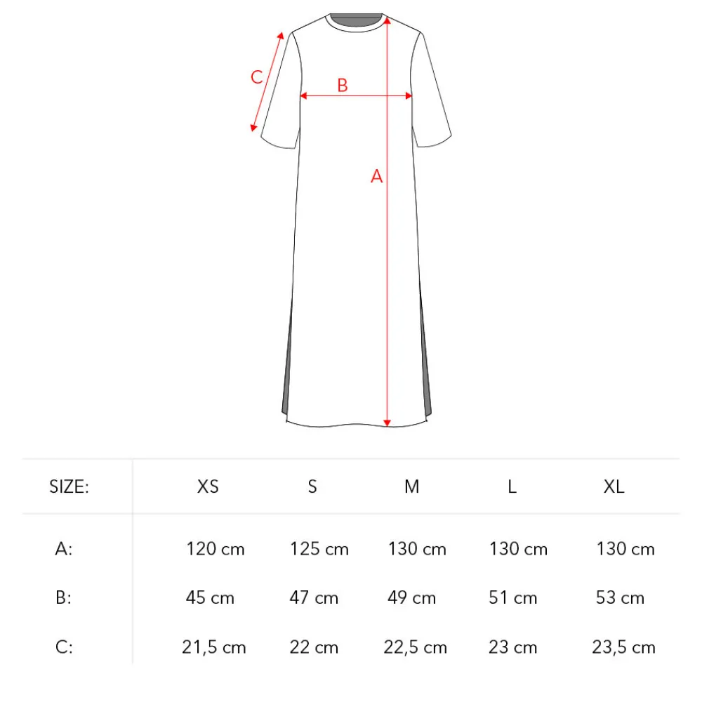 Pierre Robert Kjoler Og Skjørt|Loungewear-Kortermet Kjole Black