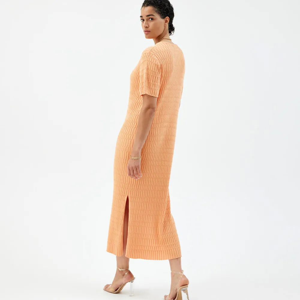 Pierre Robert Kjoler Og Skjørt|Loungewear-Kortermet Kjole Apricot