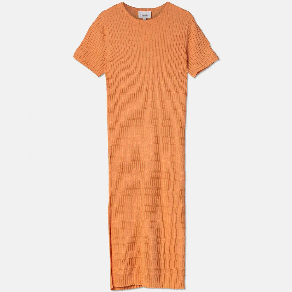Pierre Robert Kjoler Og Skjørt|Loungewear-Kortermet Kjole Apricot