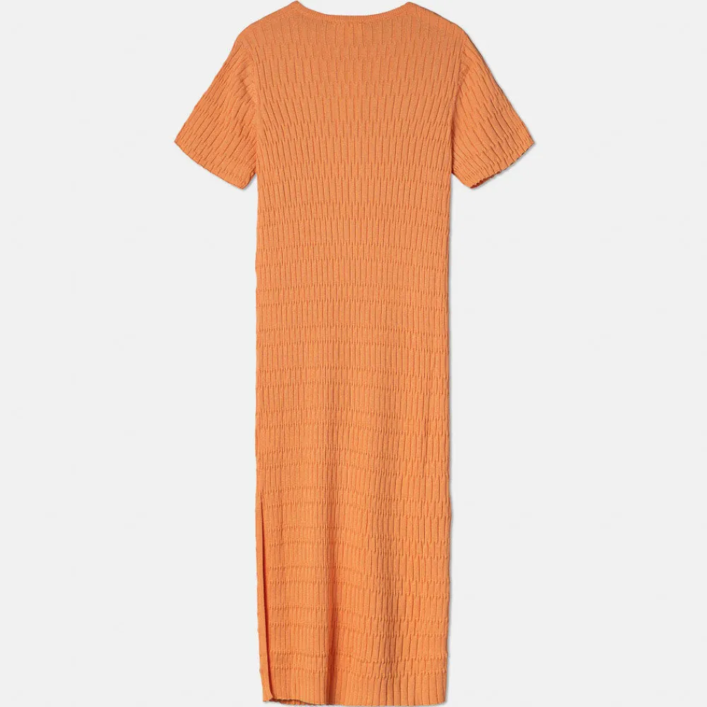 Pierre Robert Kjoler Og Skjørt|Loungewear-Kortermet Kjole Apricot