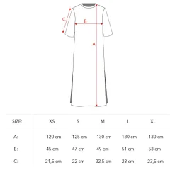 Pierre Robert Kjoler Og Skjørt|Loungewear-Kortermet Kjole Apricot