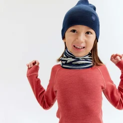 Pierre Robert Tilbehør|Tilbehør-Lue Merinoull Barn Navy3