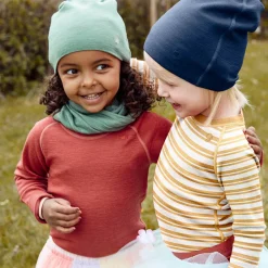 Pierre Robert Tilbehør|Tilbehør-Lue Merinoull Barn Navy3