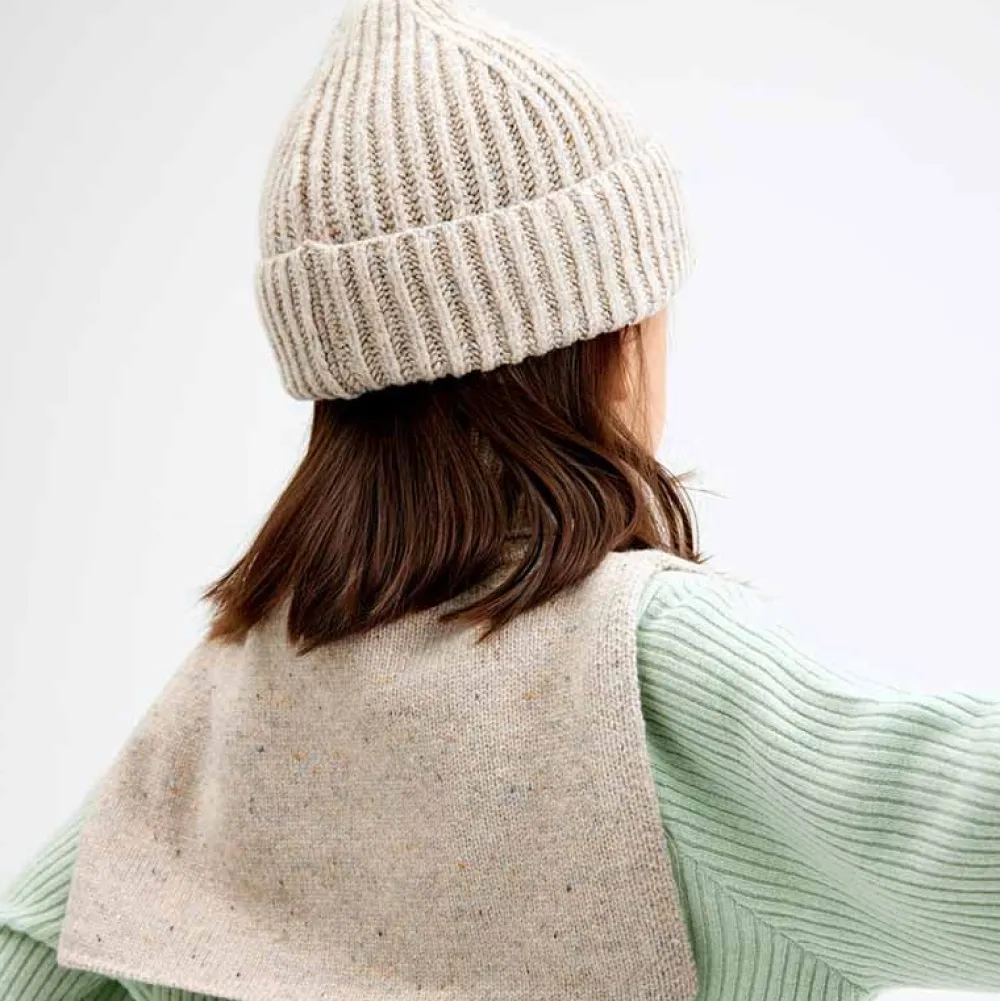 Pierre Robert Tilbehør|Tilbehør-Lue Ull Barn Beige Melange