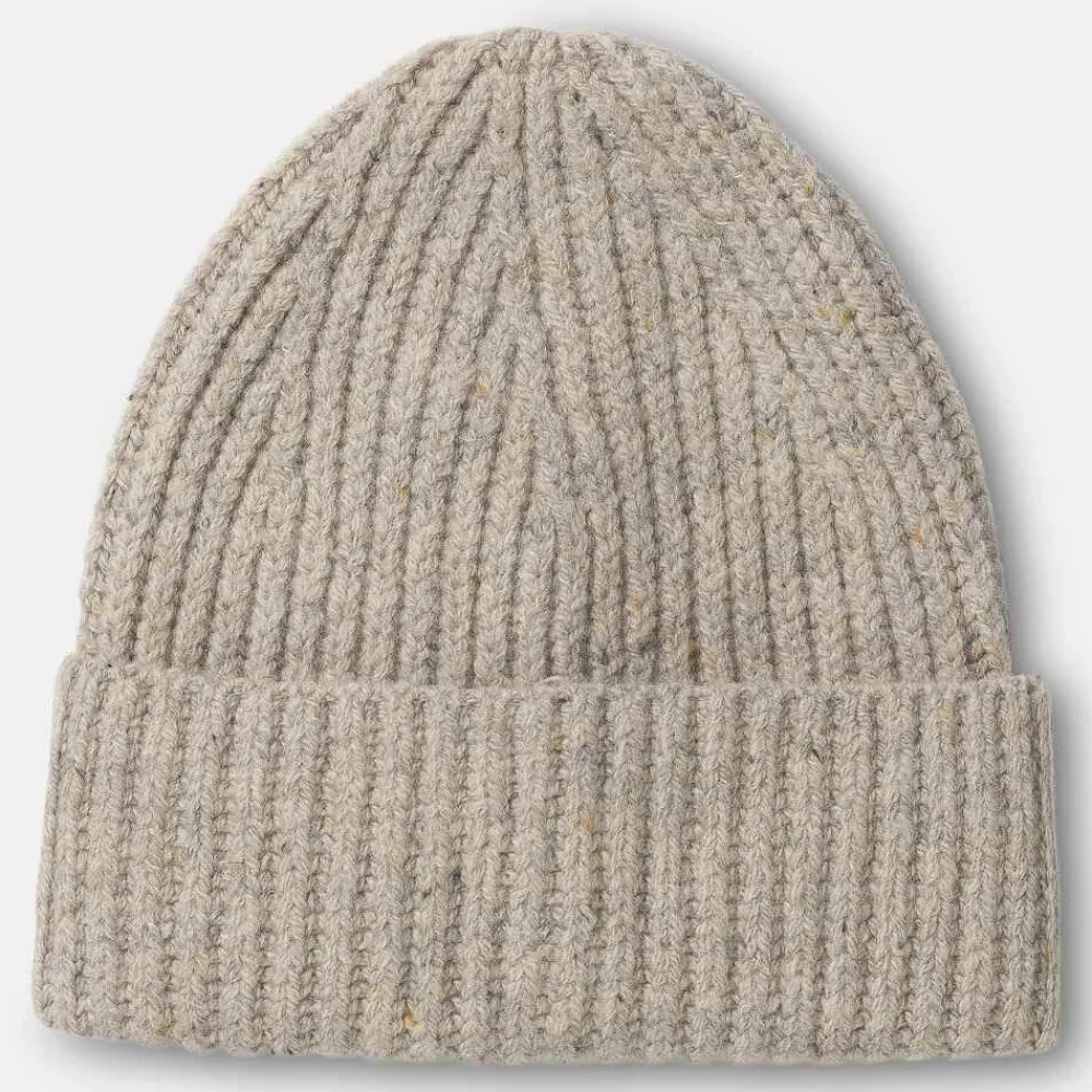 Pierre Robert Tilbehør|Tilbehør-Lue Ull Barn Beige Melange