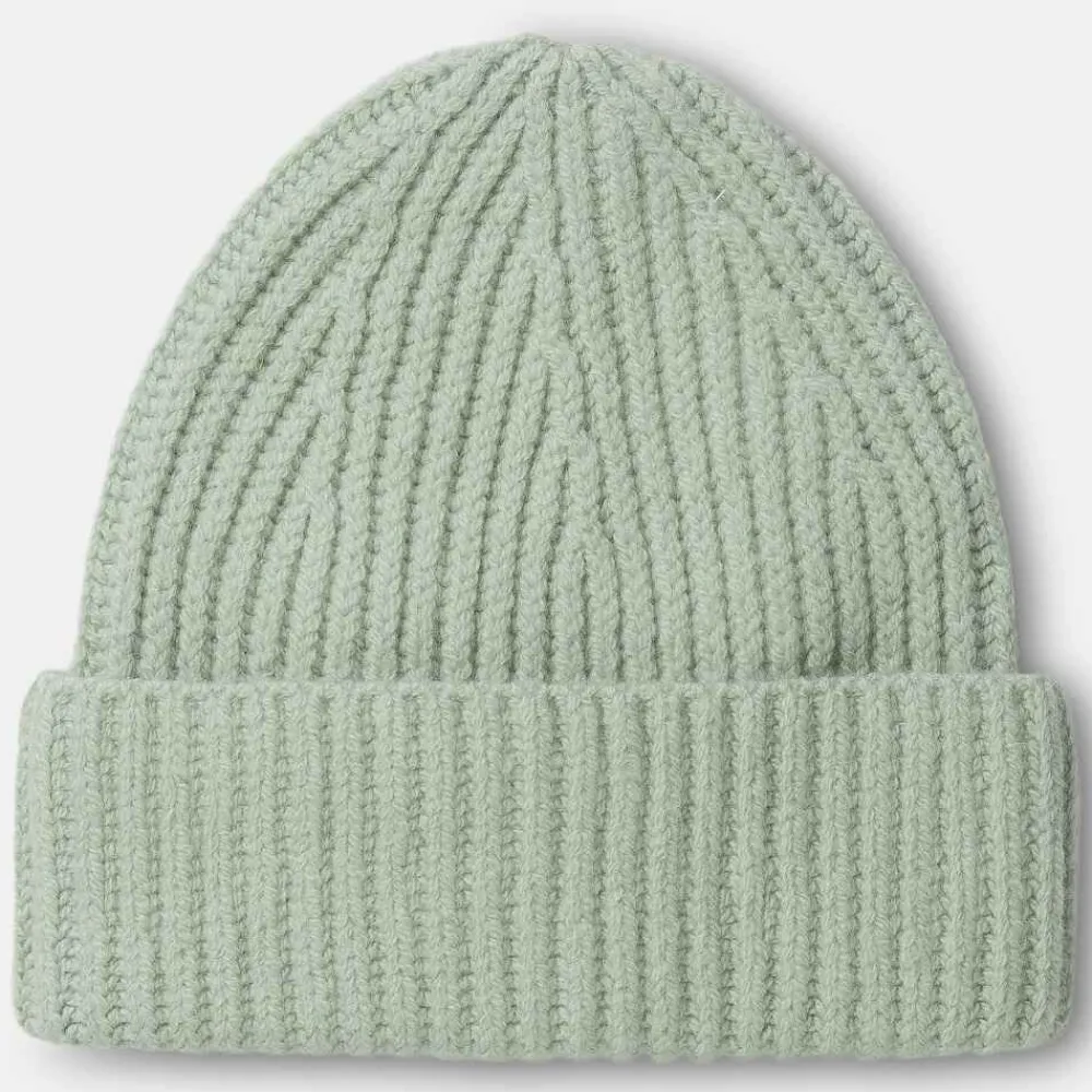 Pierre Robert Tilbehør|Tilbehør-Lue Ull Barn Aqua Grey