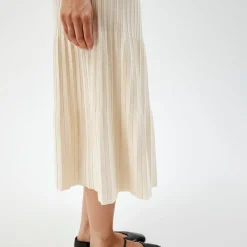 Pierre Robert Underdeler|Kjoler Og Skjørt-Plissert Skjørt Ecru