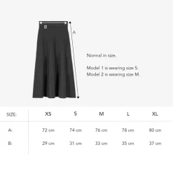 Pierre Robert Underdeler|Kjoler Og Skjørt-Plissert Skjørt Black