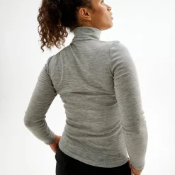 Pierre Robert Overdeler|Sommerull-Pologenser Ull Grey Melange