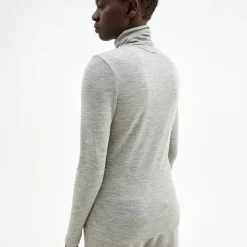 Pierre Robert Overdeler|Sommerull-Pologenser Ull Grey Melange