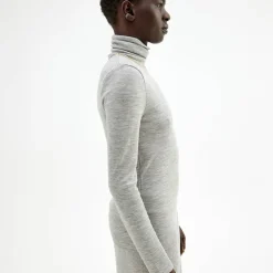 Pierre Robert Overdeler|Sommerull-Pologenser Ull Grey Melange