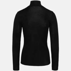 Pierre Robert Overdeler|Gensere-Pologenser Ull Jet Black