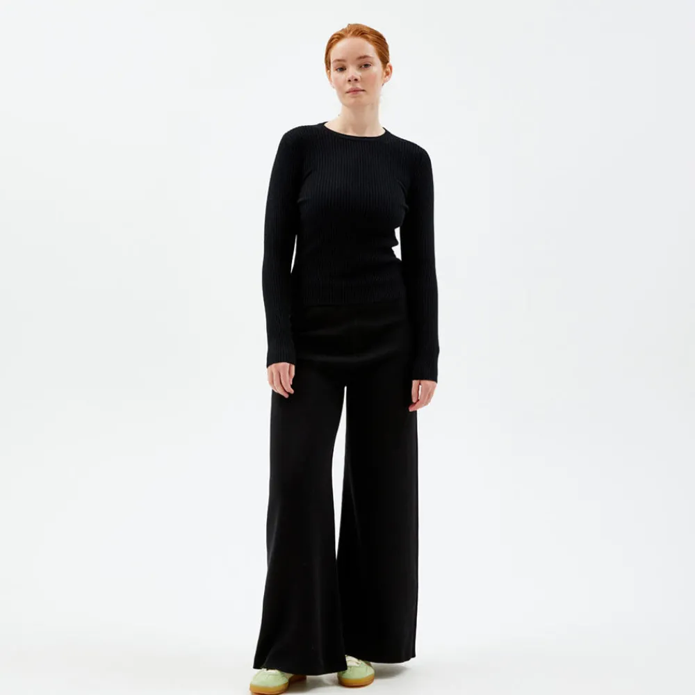 Pierre Robert Overdeler|Sommerull-Ribbestrikket Ullgenser Black