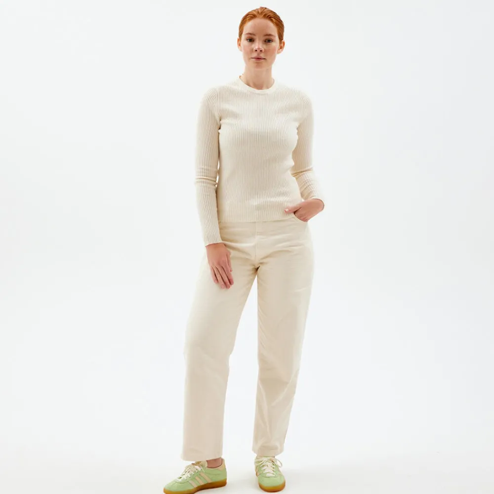 Pierre Robert Overdeler|Sommerull-Ribbestrikket Ullgenser Ivory