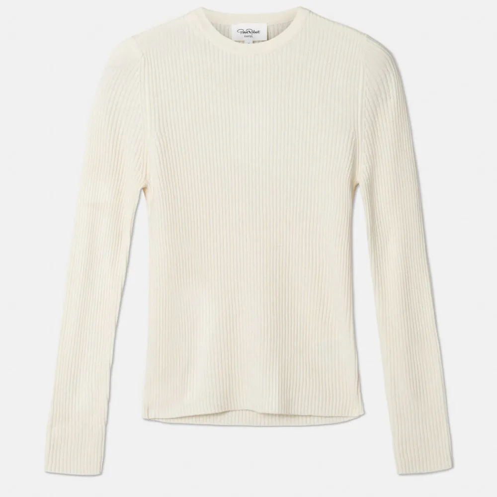 Pierre Robert Overdeler|Sommerull-Ribbestrikket Ullgenser Ivory