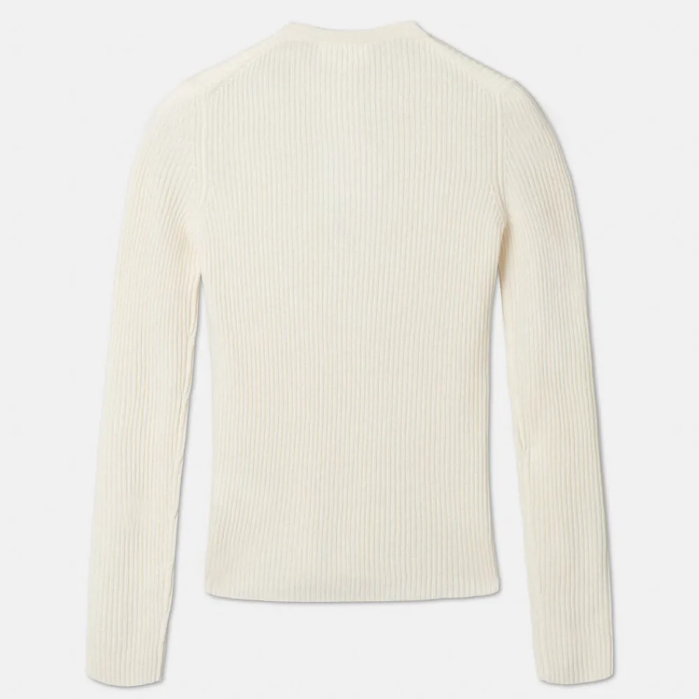 Pierre Robert Overdeler|Sommerull-Ribbestrikket Ullgenser Ivory