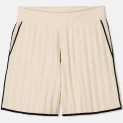 Pierre Robert Underdeler|Loungewear-Shorts Ecru