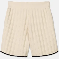 Pierre Robert Underdeler|Loungewear-Shorts Ecru