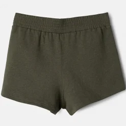 Pierre Robert Underdeler|Loungewear-Shorts Bomull Green Melange