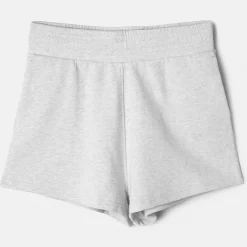 Pierre Robert Underdeler|Loungewear-Shorts Bomull Light Grey Melange