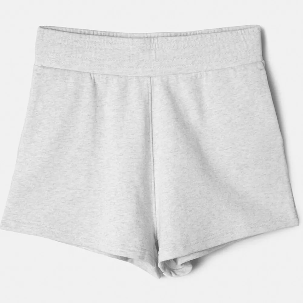 Pierre Robert Underdeler|Loungewear-Shorts Bomull Light Grey Melange