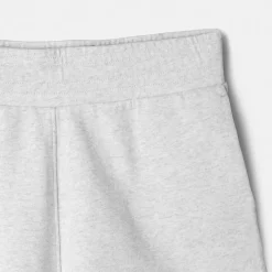Pierre Robert Underdeler|Loungewear-Shorts Bomull Light Grey Melange