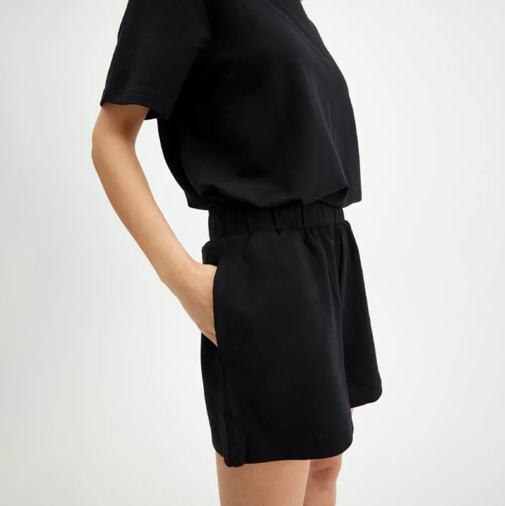 Pierre Robert Loungewear|Underdeler-Shorts Heavyweight Black