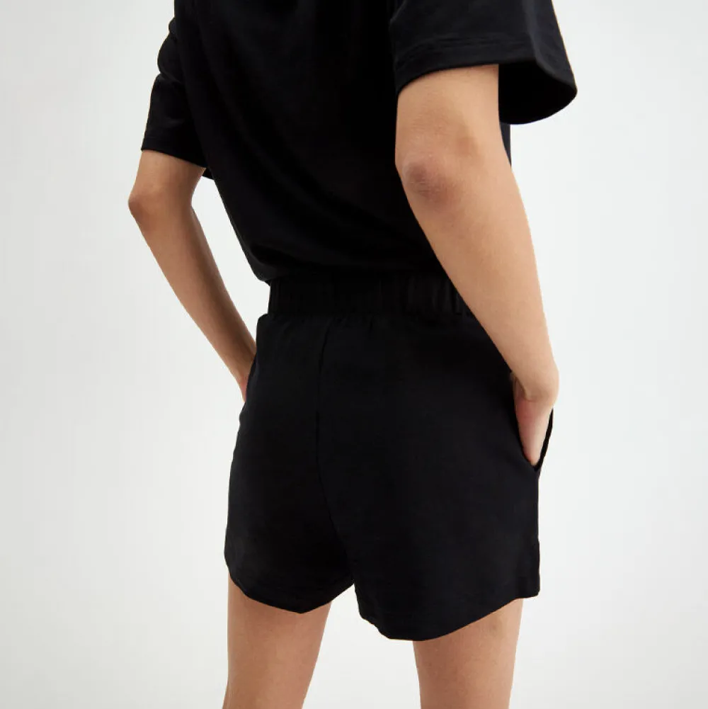 Pierre Robert Loungewear|Underdeler-Shorts Heavyweight Black