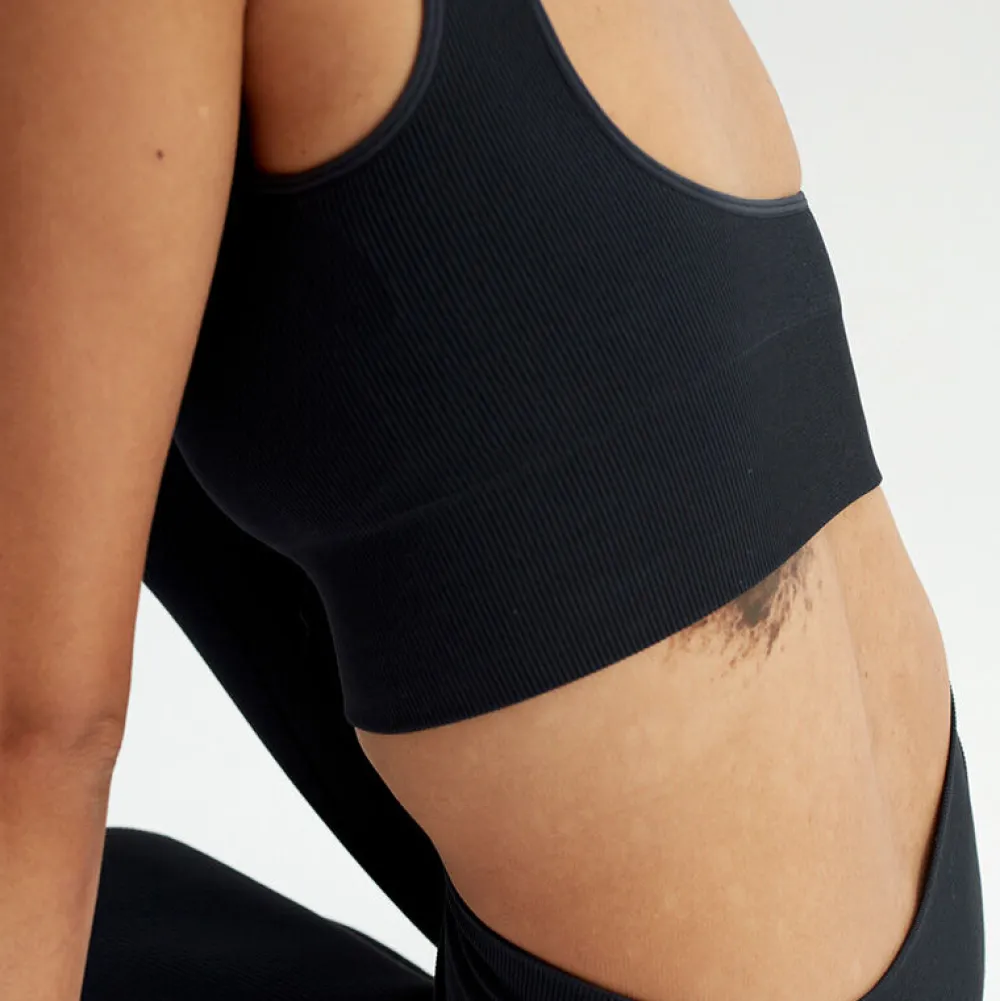 Pierre Robert Sports-Bh|Bh-Sports-bh Rib Black