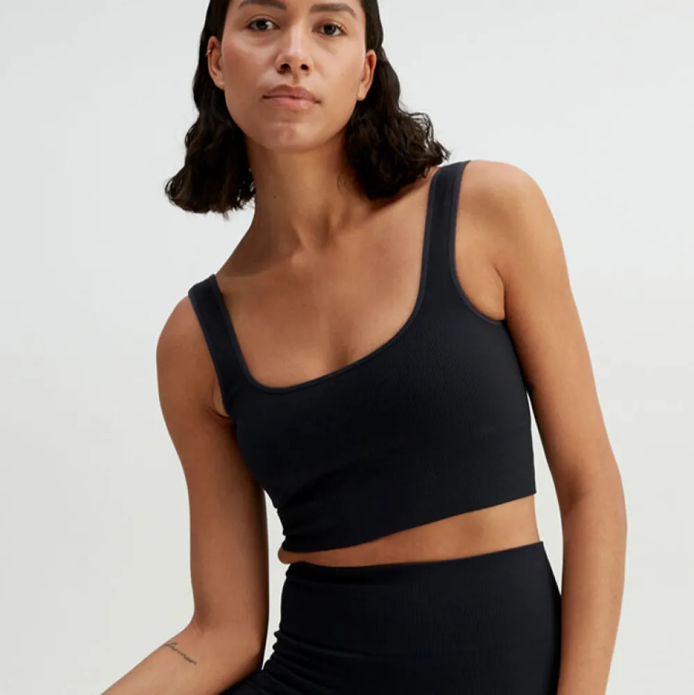 Pierre Robert Sports-Bh|Bh-Sports-bh Rib Black