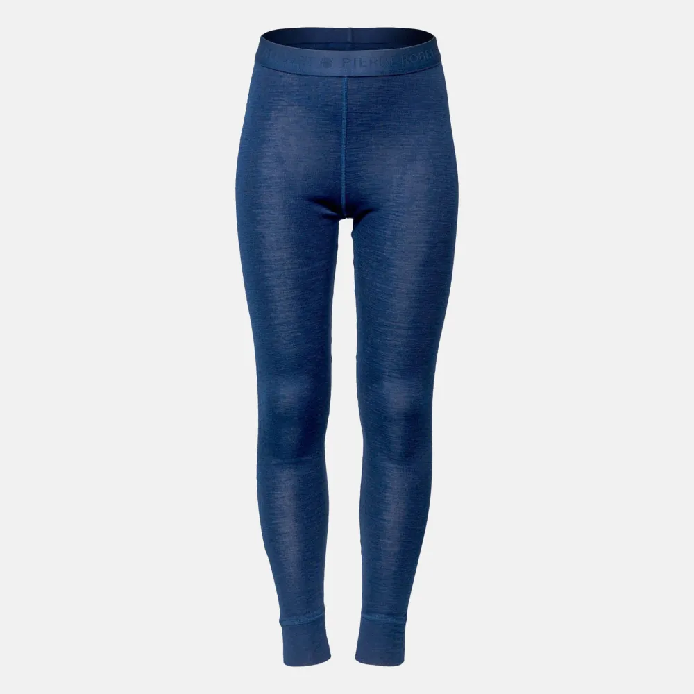 Pierre Robert Underdeler|Ullundertøy-STILONGS ULL 9-14 ÅR Navy3