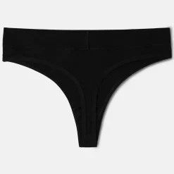 Pierre Robert Truser-Stringtruse Bomull 1-pack Black