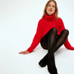 Pierre Robert Strømpebukser|Sommerull-Strømpebukse I Ull Black