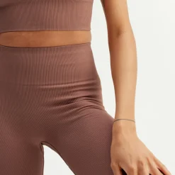Pierre Robert Treningstights|Underdeler-Tights Rib Conjac