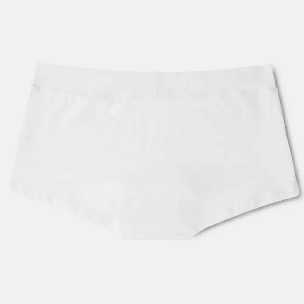 Pierre Robert Truser-Truse Boxer Bomull, Uten Strammende Strikk X1 White