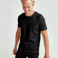Pierre Robert T-Skjorter|Sport-T-skjorte Bomull Black
