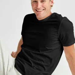 Pierre Robert T-Skjorter|Sport-T-skjorte Bomull Black