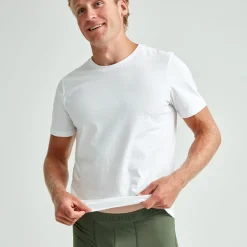 Pierre Robert T-Skjorter|Sport-T-skjorte Bomull White