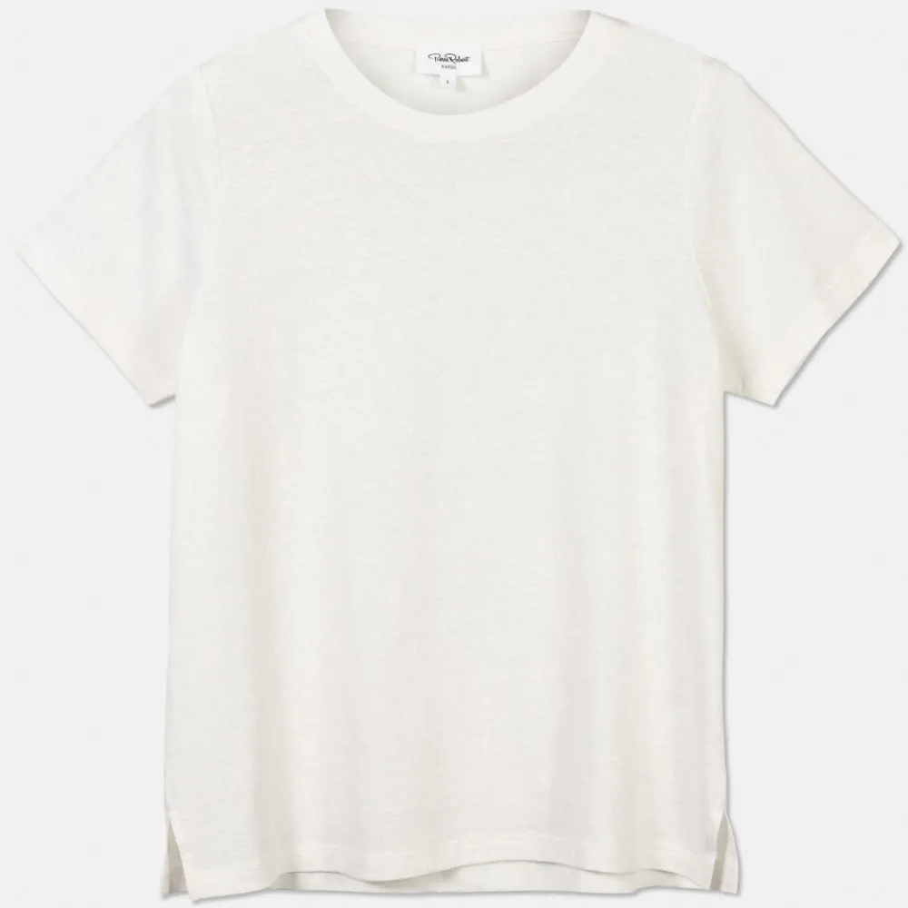 Pierre Robert T-Skjorter|Loungewear-T-skjorte Bomull Regular Fit White