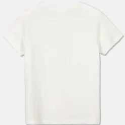 Pierre Robert T-Skjorter|Loungewear-T-skjorte Bomull Regular Fit White