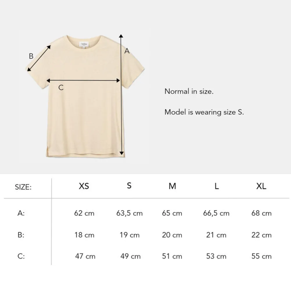 Pierre Robert T-Skjorter|Loungewear-T-skjorte Bomull Regular Fit White