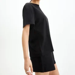 Pierre Robert Loungewear|T-Skjorter-T-skjorte Heavyweight Black